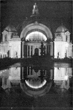 Festival Hall at Night