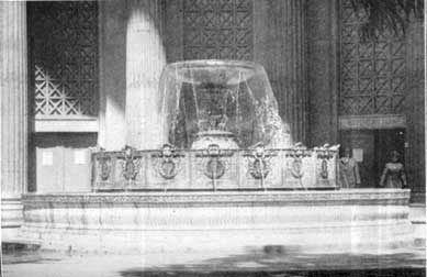 Italian Fountain - Dome of Philosophy