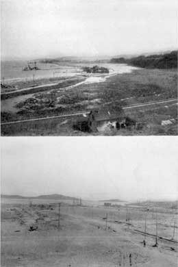 Site of the Exposition before Construction was Begun