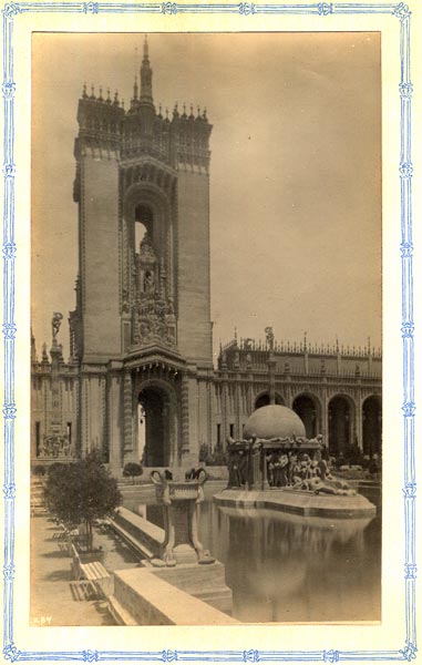 Number Thirteen - The portal of the tower thro' which pealed the strains of the beautiful "Ave Maria."