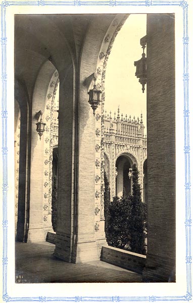 Number Six - This glimpse from the Colonnade shows the beauty of the Arcade Arches.