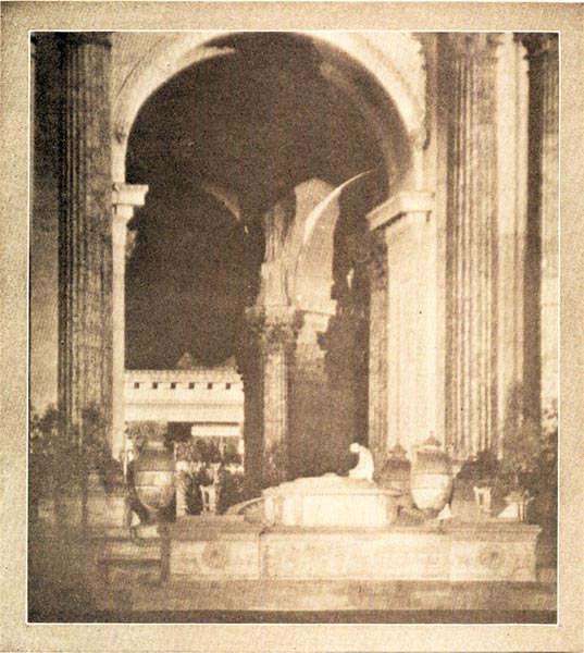Altar: Palace of Fine Arts