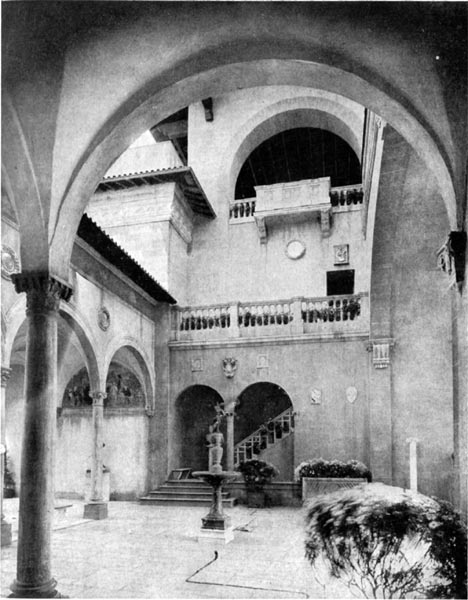 A Court in the Italian Pavilion