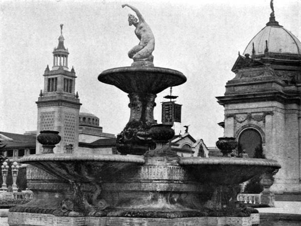 The Mermaid Fountain