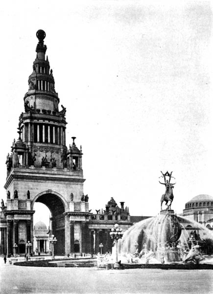 The Tower of Jewels and the Fountain of Energy