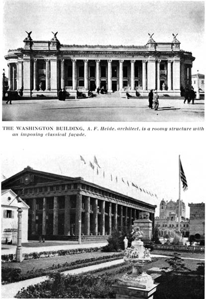 The Washington Building and The Oregon Building