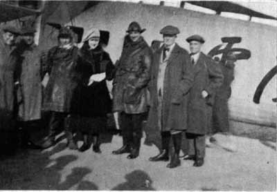 Photo of Airplane used to travel to Great Wall