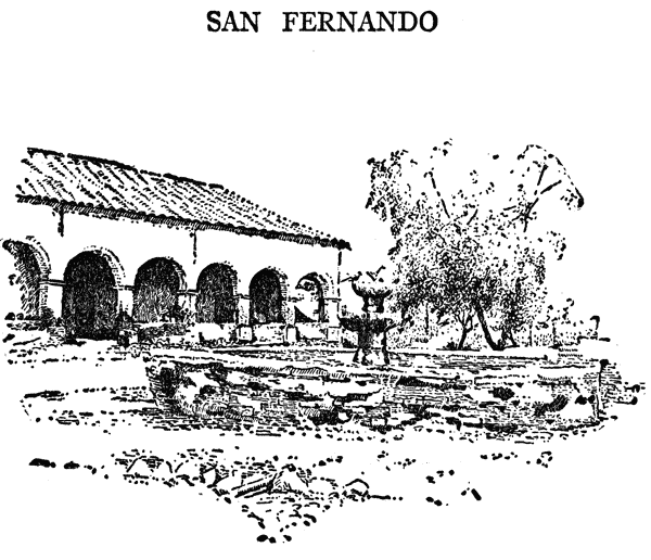 Drawing of San Fernando